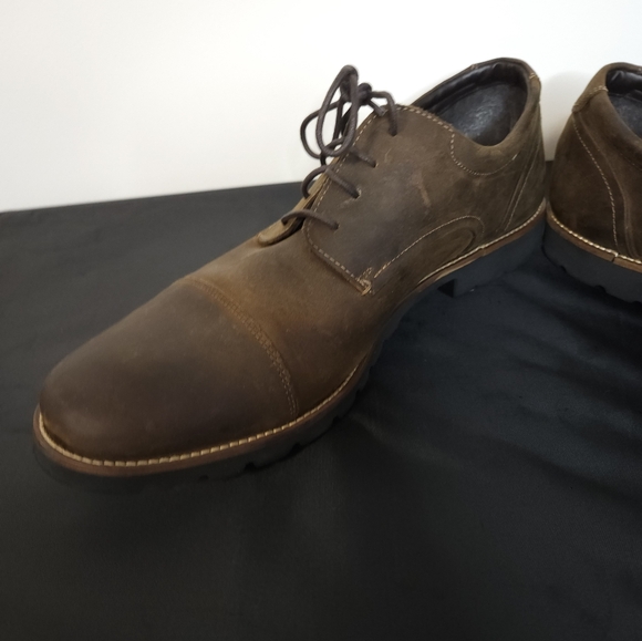 Rockport Men's Leather Dress Shoes Size 13M - Picture 6 of 11